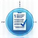 Symbol Schritt 1 Bewerbung online