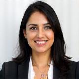 Porträt von Dr. Anya Sharma